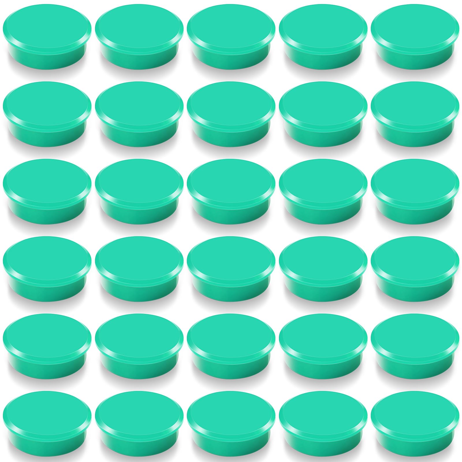 Fridge Magnets, 30pcs Strong Refrigerator Magnets, Heavy Duty Small Magnets for 