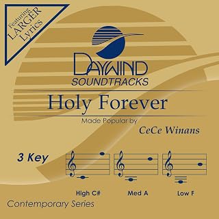 Holy Forever Accompaniment/Performance Track