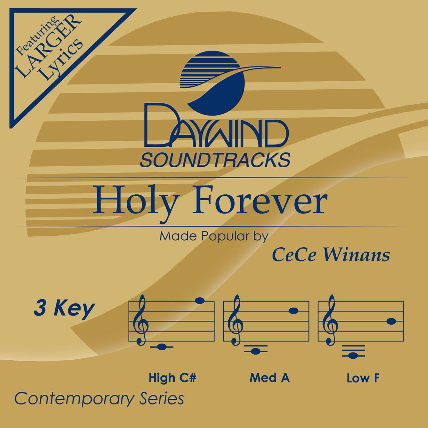 Holy Forever Accompaniment/Performance Track
