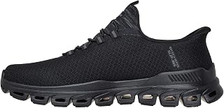 SKECHERS Men's Glide-step Noxus Hands Free Slip-in Sneaker Boot