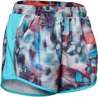 Under Armour Women's Fly-By Printed Short, Women, Fly By Printed