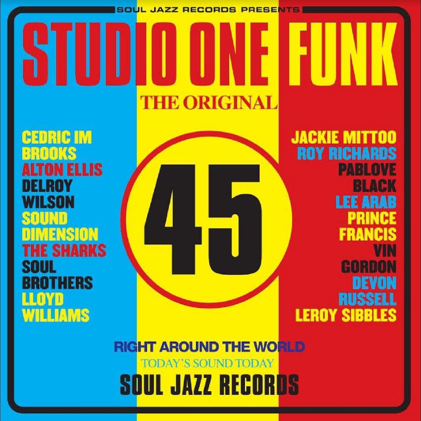 STUDIO ONE FUNK (RED CD)