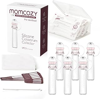 Momcozy Colostrum Collector Reusable Breast Milk Collector Kit