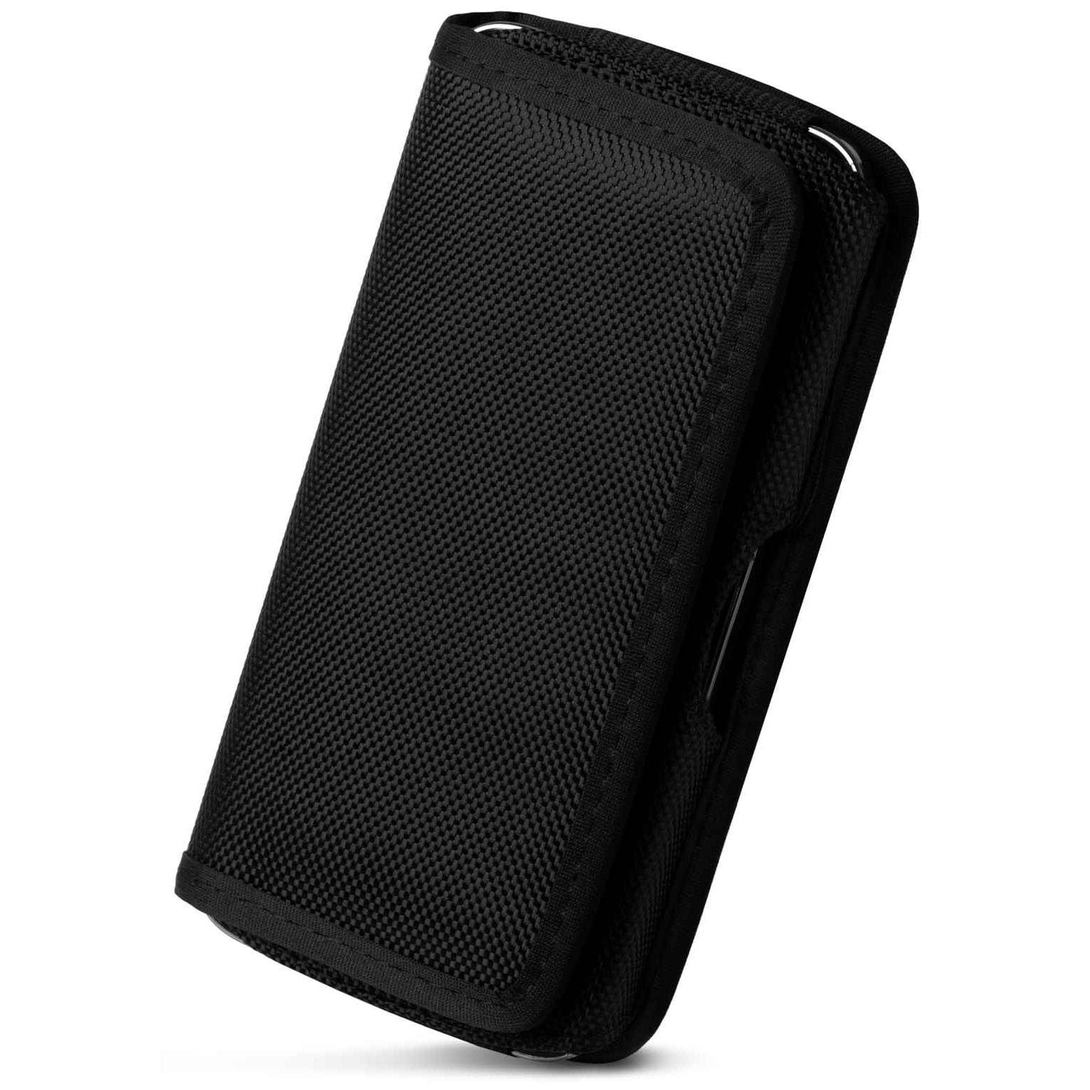 moex Mobile Phone Belt Case with Horizontal Fastener for Motorola Moto G75 5G, H