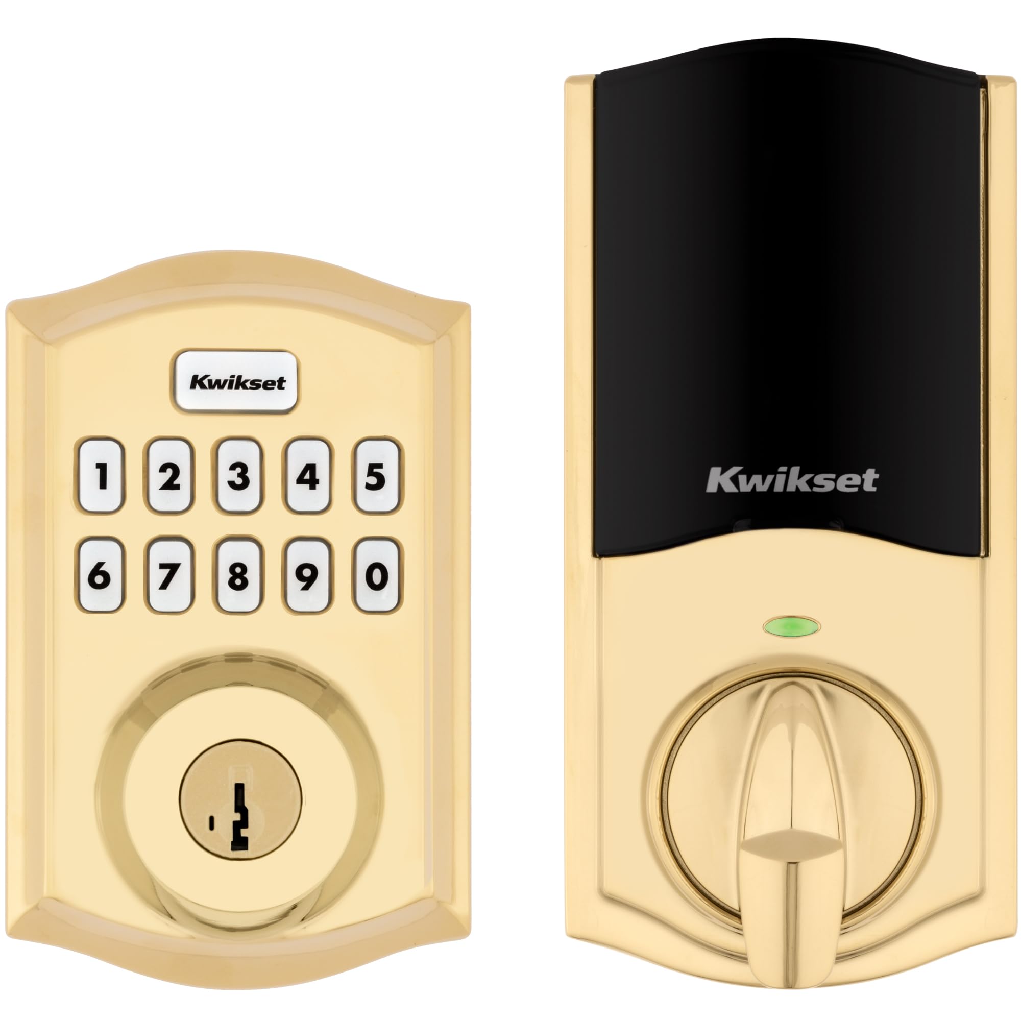 Kwikset HomeConnect 620 Z-Wave Long Range Enabled Keypad Smart Lock Convenient K