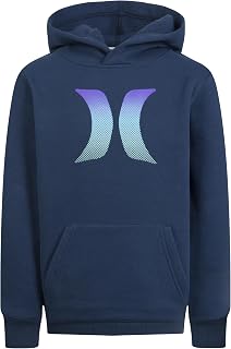 Hurley Fleece Pullover Hoodie Hooded Sweatshirt Children and Boys