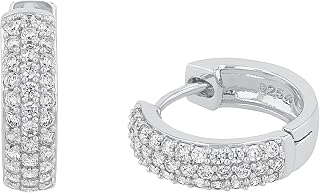 s.Oliver Women's Earrings 925 Sterling Silver/Stainless Steel Jewellery Gift Box