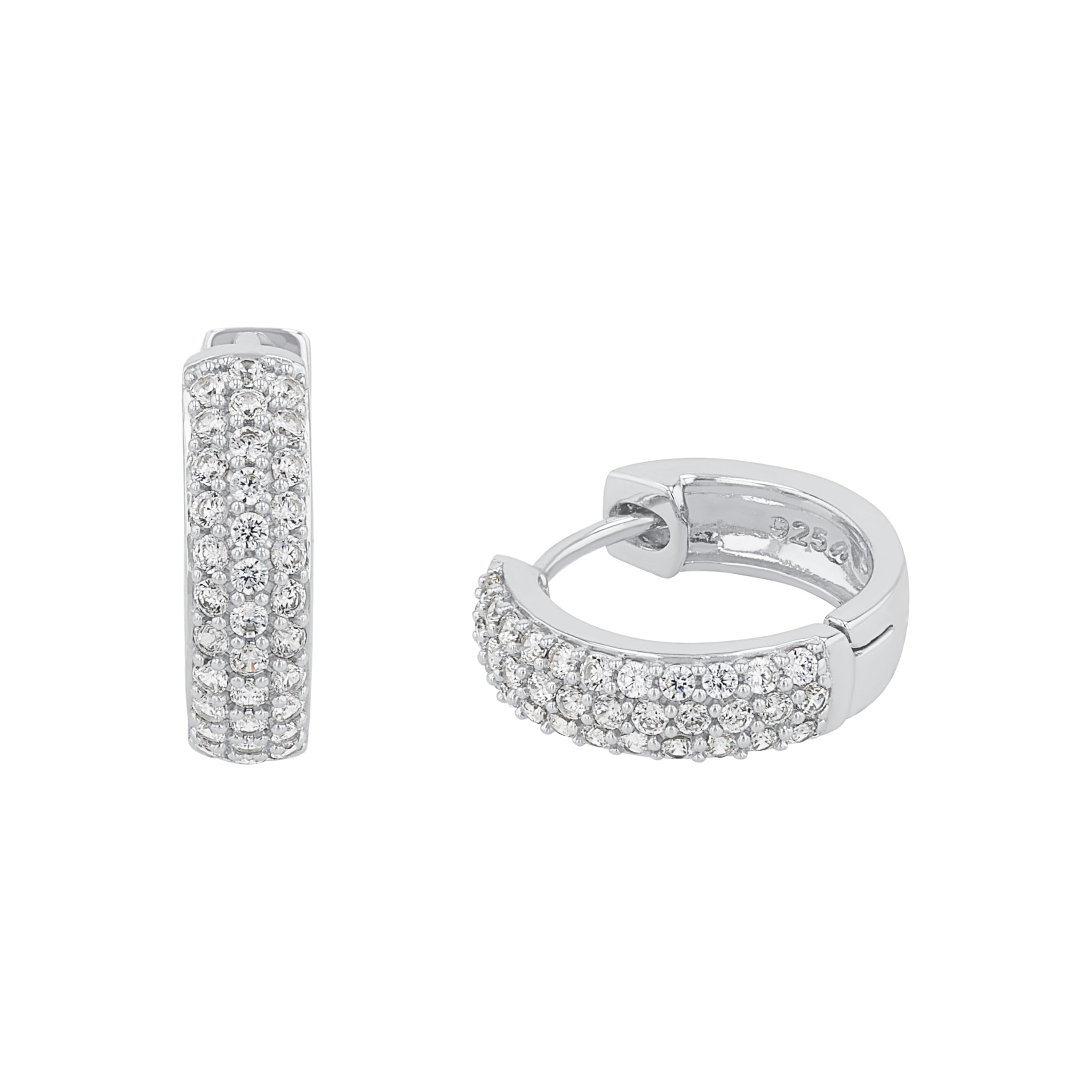 s.Oliver Women's Earrings 925 Sterling Silver/Stainless Steel Jewellery Gift Box