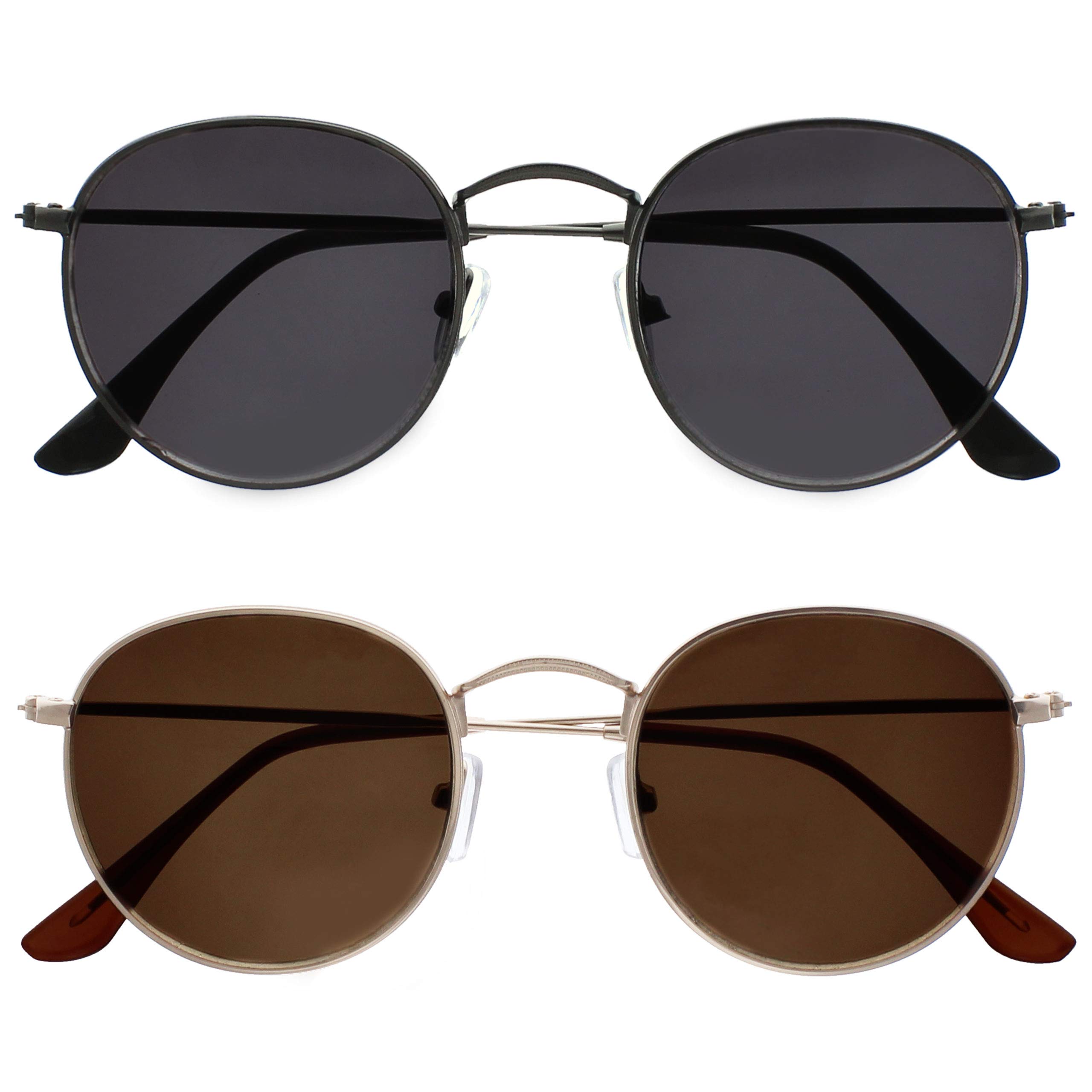 OPULIZE SOL Reading Sunglasses for Womens and Mens