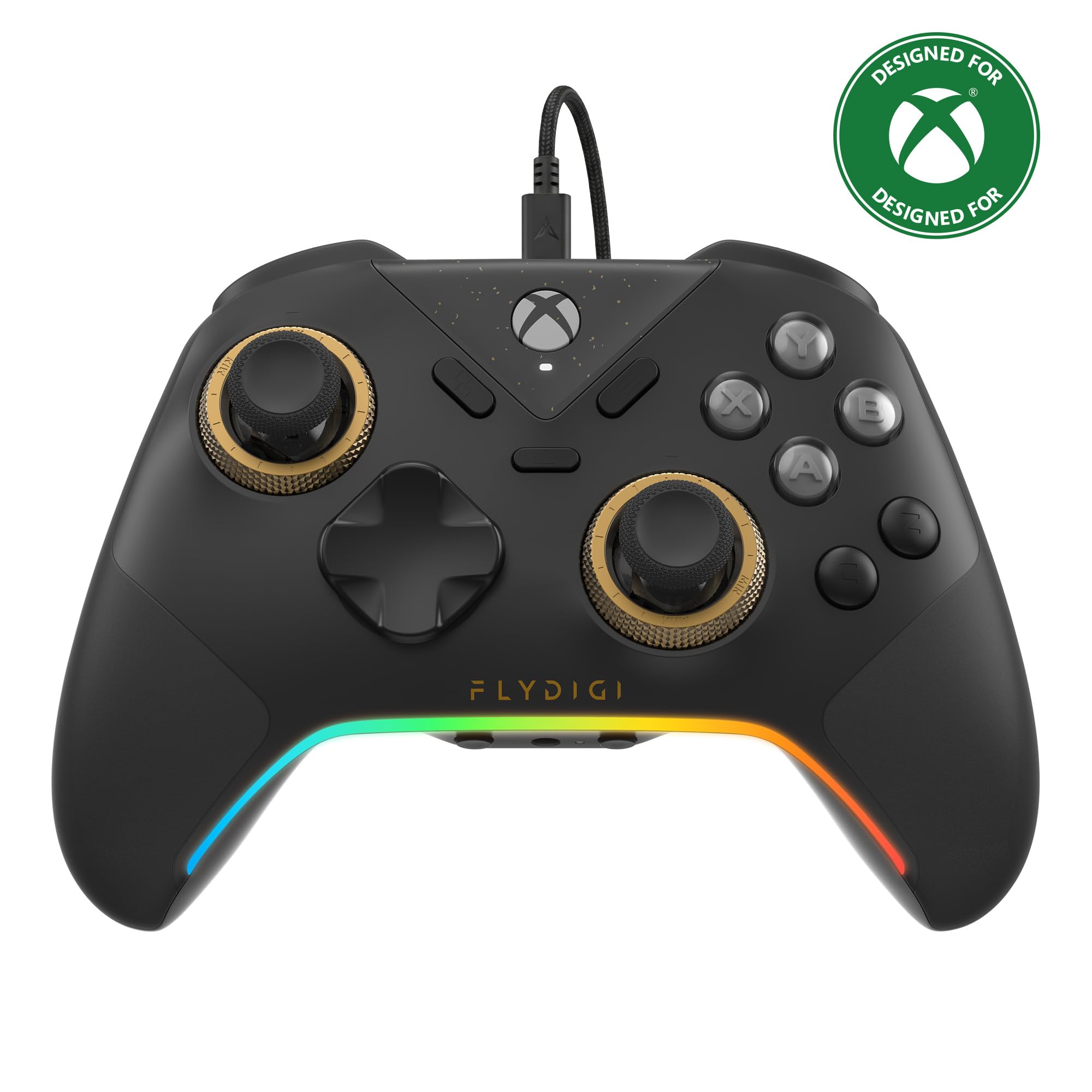 Flydigi VADER 5S Wired Controller for Xbox Series X|S, Xbox One, Windows | FORCE