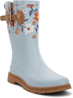 Western Chief Women's Waterproof Mid Rain Boots