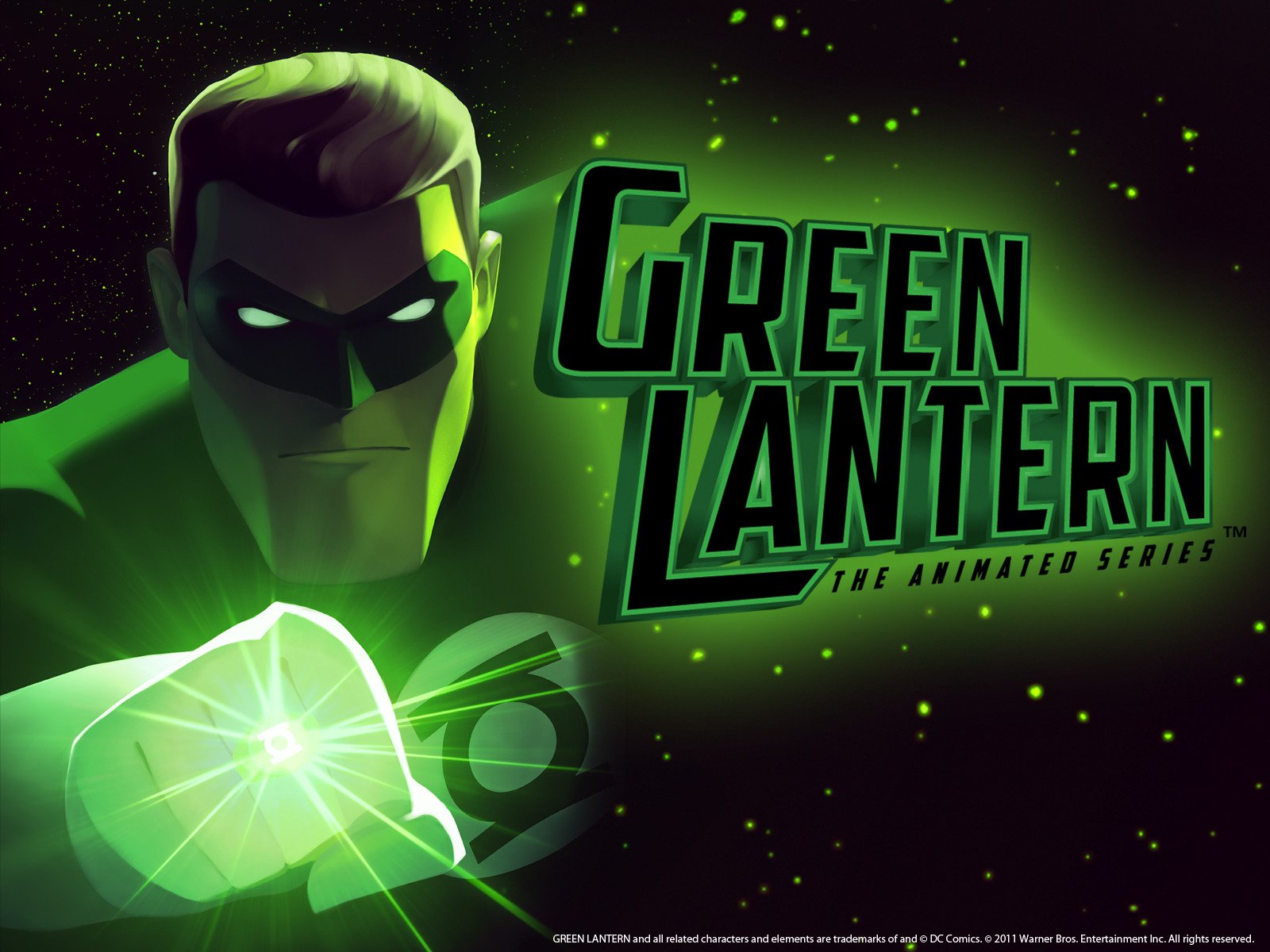 Green Lantern: The Animated Series: The Complete First Season
