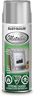 Specialty Metallic Effects Spray Paint in Silver