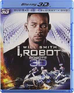 I, Robot [Blu-ray 3D + Blu-ray + DVD]