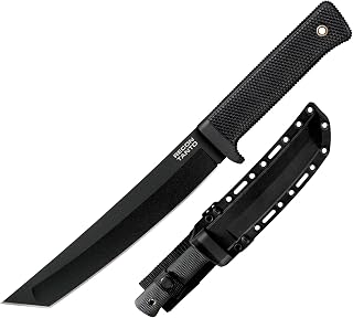 Cold Steel Recon Tanto Fixed Blade Knife with Sheath, SK-5 Steel, 7.0" (49LRT)