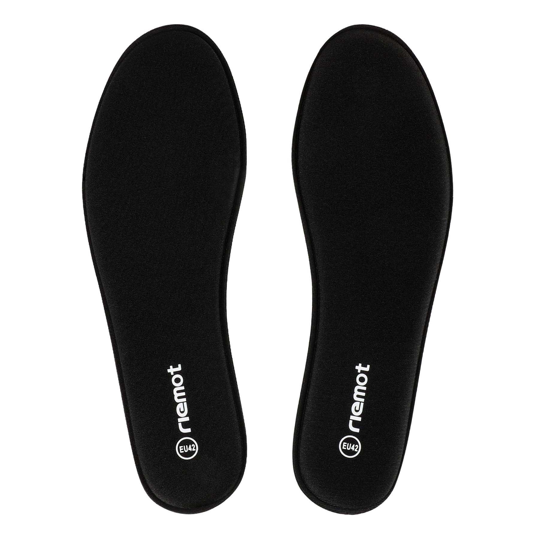 riemot Womens Mens Memory Foam Insoles Soft Replacement Inner Soles for Running 
