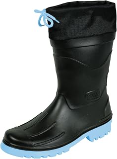 MADSea Nils Men's and Children's Half Calf Wellington Boots Black