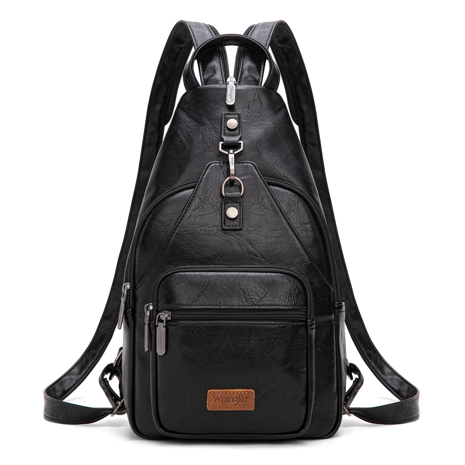 Montana West Wrangler Convertible Backpack for Women Vintage Shoulder Purses wit
