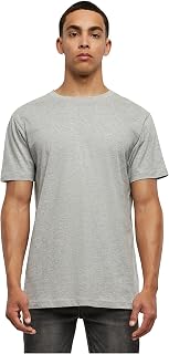 Build Your Brand Men's Basic Crew Neck T-Shirt Pack of 1/3/5