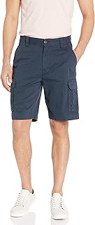 Amazon Essentials Men's 10" Classic Fit Cargo Shorts with Pockets