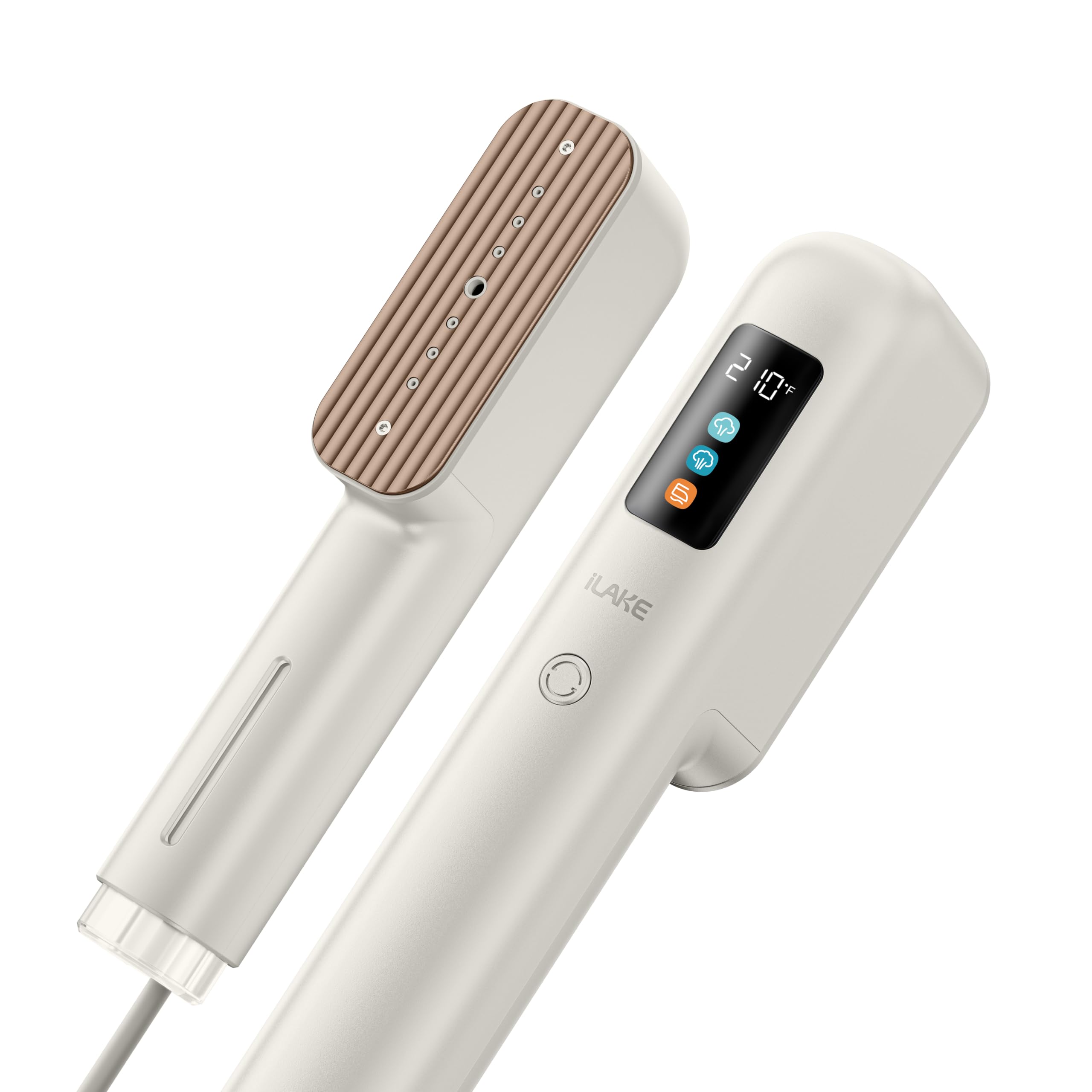 iLake Travel Steamer for Clothes, 100-240V Dual Voltage Handheld Steamer & Iron 