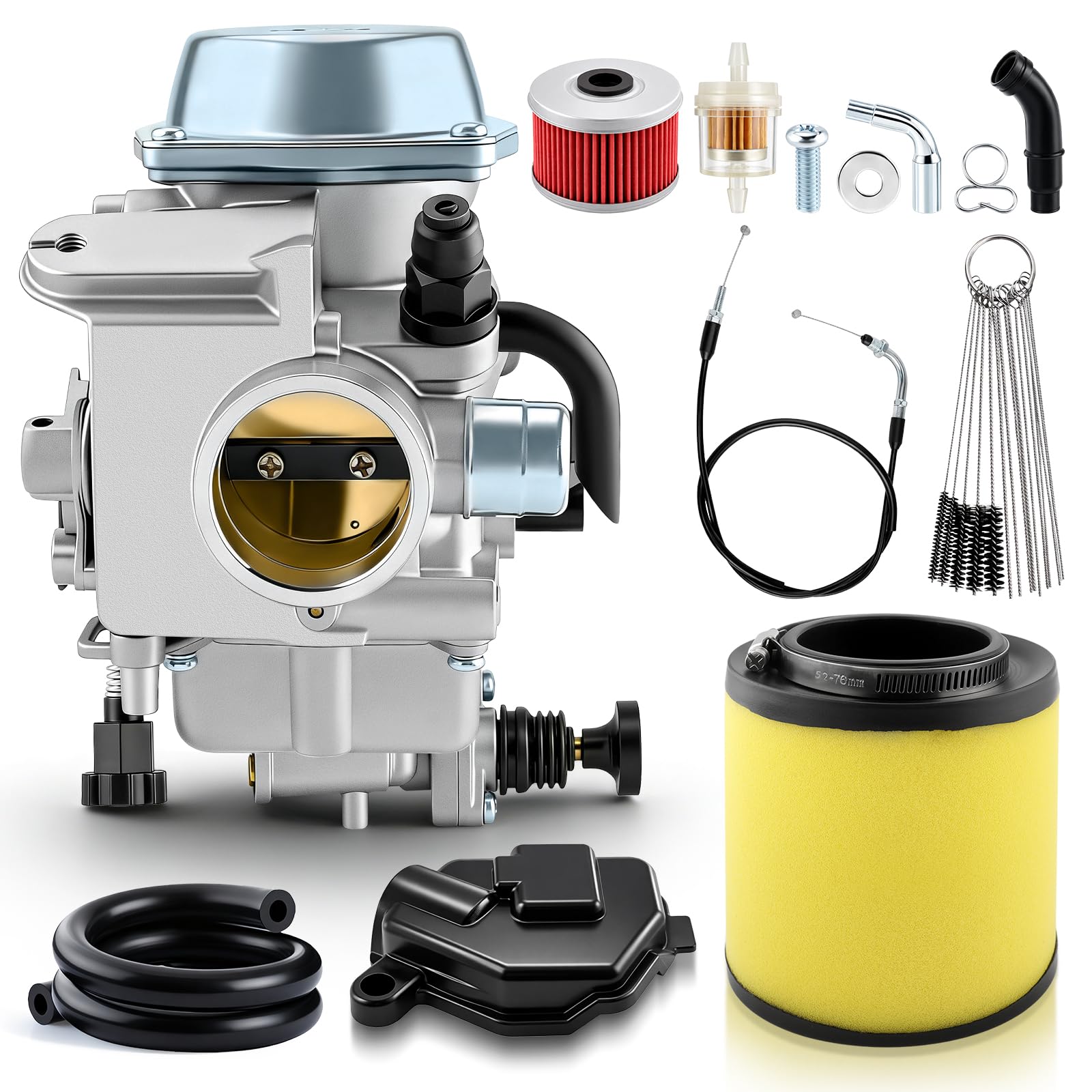 Carbhub Carburetor for Honda Fourtrax 300 350 Foreman 400 450 | Rancher 350 Carb