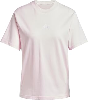 adidas Women's Essentials Cotton 3 Stripes T-Shirt