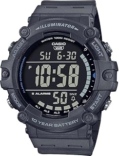 Casio - COLL Sports Armbanduhr AE-1500WH-8BVEF - Herren Uhr - Wasserdicht - Digital - Mit Kunststoffband - Blau