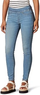 Amazon Essentials Women's Mid-Rise Stretch Easy Slip On Jeggings - Discontinued Colors