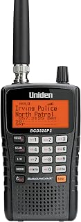 Uniden BCD325P2 Handheld TrunkTracker V Scanner. 25,000 Dynamically Allocated Channels. Close Call RF Capture Technology. Location-Based Scanning and S.A.M.E. Weather Alert. Compact Size.