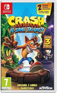 (Nintendo Switch, Crash Bandicoot N. Sane Trilogy) - Crash Bandicoot N. Sane Trilogy (Nintendo Switch)