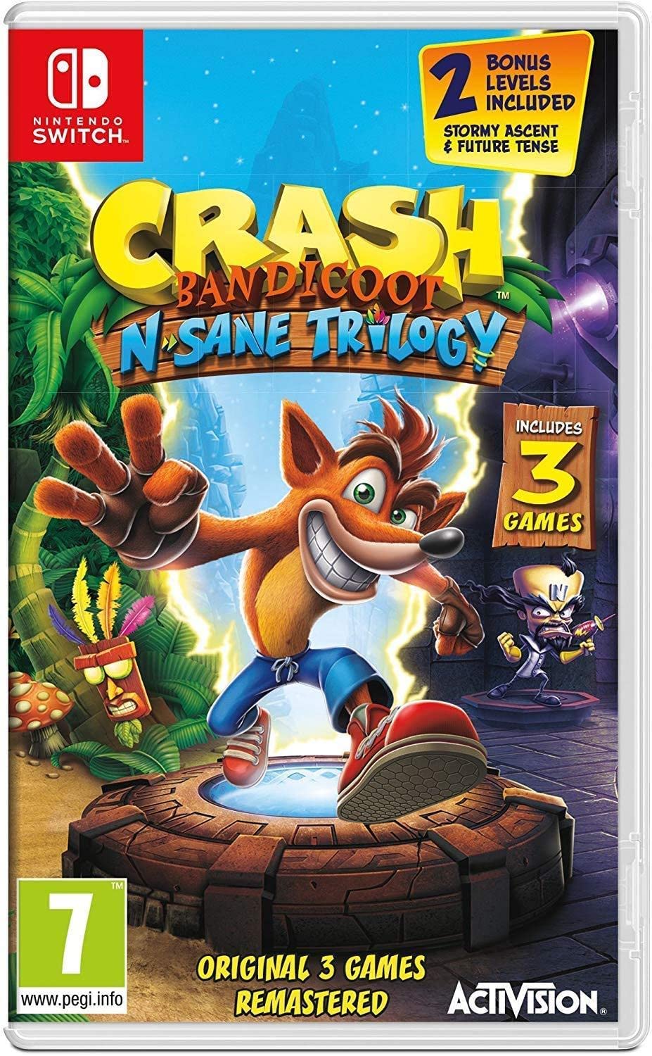 (Nintendo Switch, Crash Bandicoot N. Sane Trilogy) - Crash Bandicoot N. Sane Tri