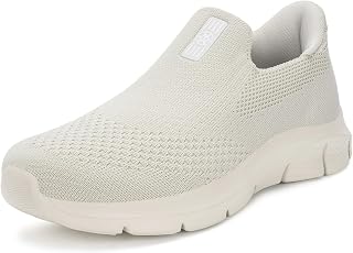 Gaatpot Knit Sneakers Fashion Women Men Sneaker Slip on Lightweight