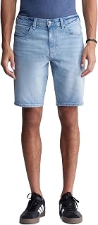 Buffalo David Bitton Relaxed Straight Dean Denim Shorts Men's Jeans