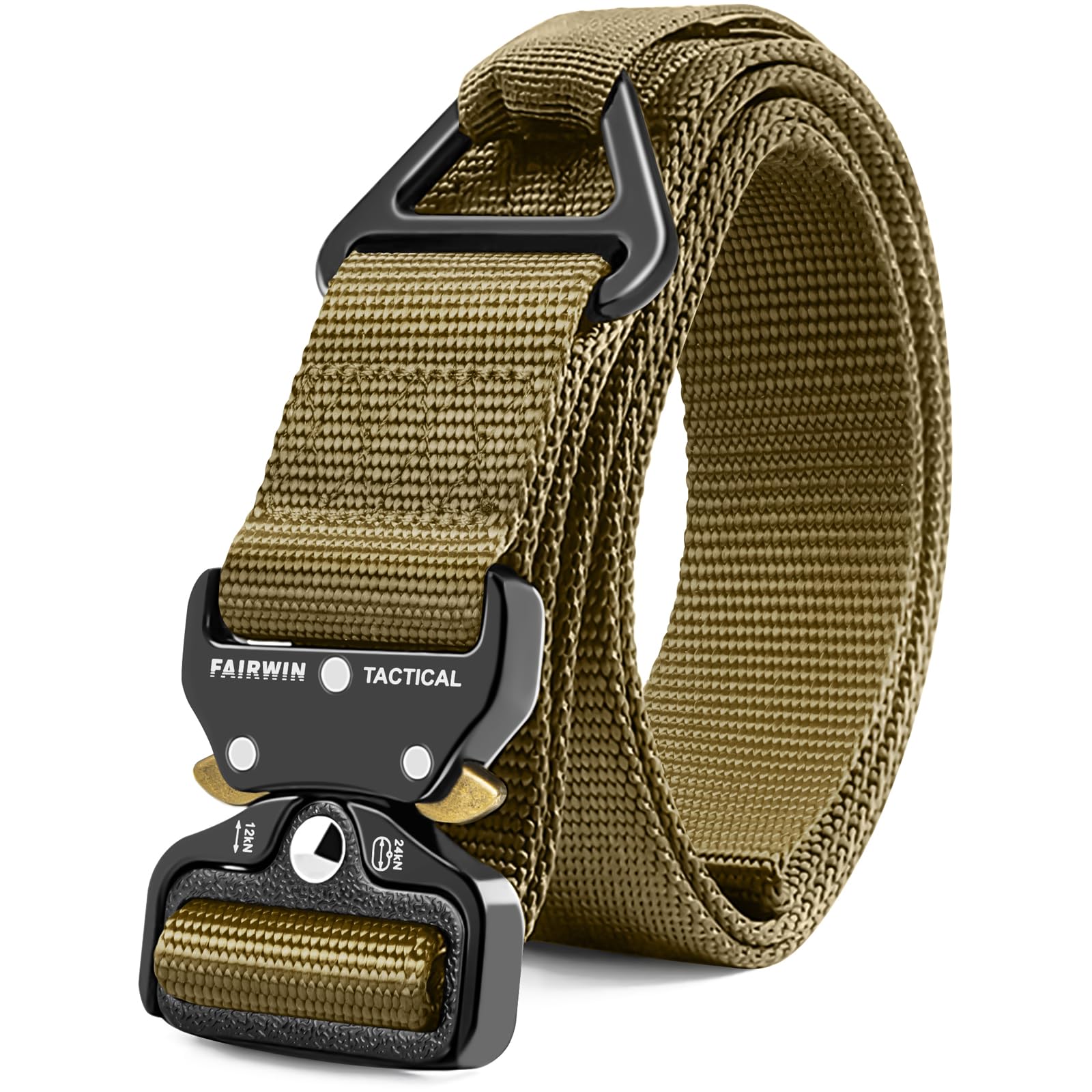 Fairwin - Ceinture - Homme marron marron M(Waist 36''-42''Width 1.5'')