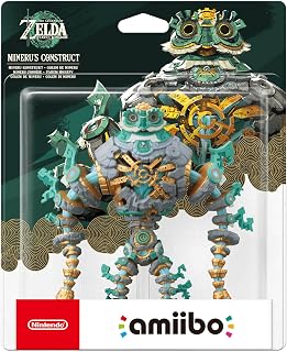 Nintendo Switch 2 Amiibo Mineru's Construct, The Legend of Zelda, Tears of The Kingdom Series