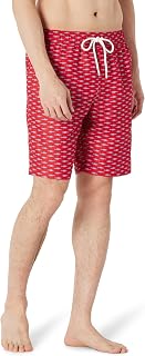 Amazon Essentials Hombre Bañador de 23cm con Forro de Malla, Bolsillos y Cierre con Cordón