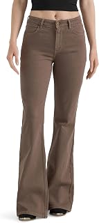 Wrangler Women's High-Waisted Fierce Flare