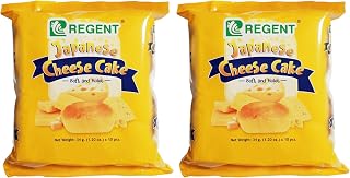 VALUBNDL: Regent Japanese Cheesecake Soft Snack 34g (Pack of 2, 20 Pcs)
