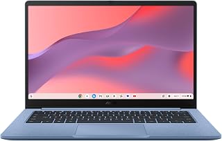 ASUS Chromebook CX14, 14" FHD Anti-Glare Display, Intel® N50 Processor, 4GB, 64GB, ChromeOS, Fabric Blue, CX1405CTAZ-AS01-CB