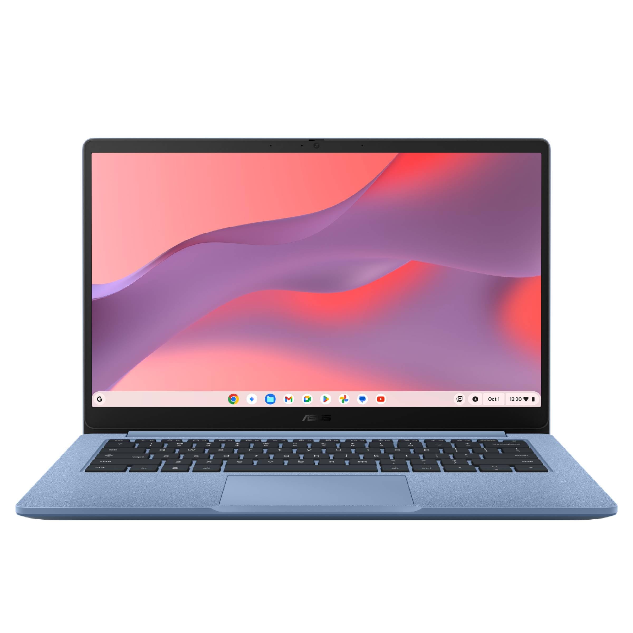 ASUS Chromebook CX14, 14" FHD Anti-Glare Display, Intel® N50 Processor, 4GB, 64G