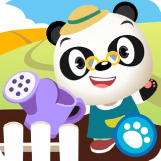 Dr. Panda Veggie Garden