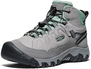 KEEN unisex-child Targhee 4 Mid Height Durable Comfortable Waterproof Hiking Boots