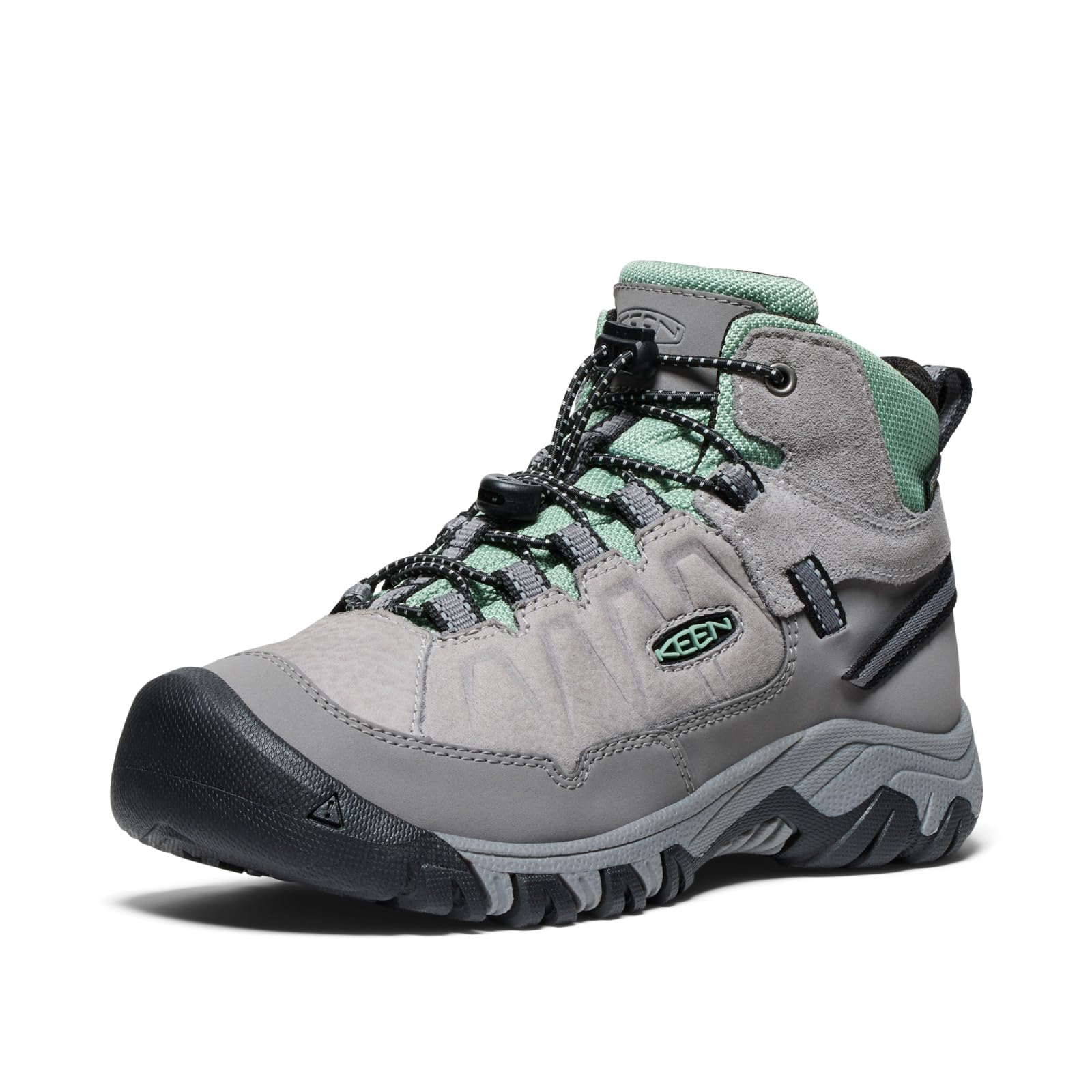KEEN unisex-child Targhee 4 Mid Height Durable Comfortable Waterproof Hiking Boo