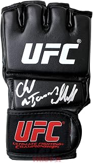Chuck Liddell Signed Autographed UFC Glove Inscribed Iceman TRISTAR