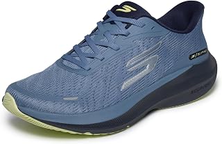 Skechers Men's Aero Pulse Performance Running Shoes – Lightweight Engineered Mesh Low-Top Daily Runner with Arch Support Slip-in Trainer