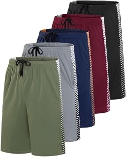 Real Essentials - Men's Gym Shorts, Tennis Shorts