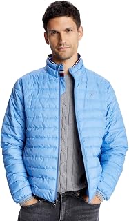 Tommy Hilfiger Real Down Folding Padded Jacket Men's Down Coat