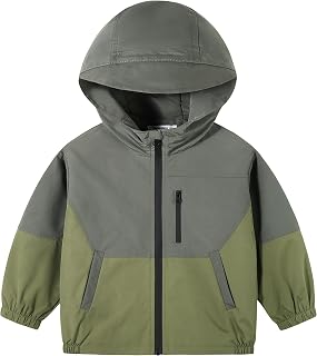Volunboy Boys Spring Windbreaker Lightweight Jacket