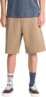 Volcom - Frickin Chino Shorts – 21" Modern Fit Stretch Twill Casual Shorts, Pantaloncini Uomo